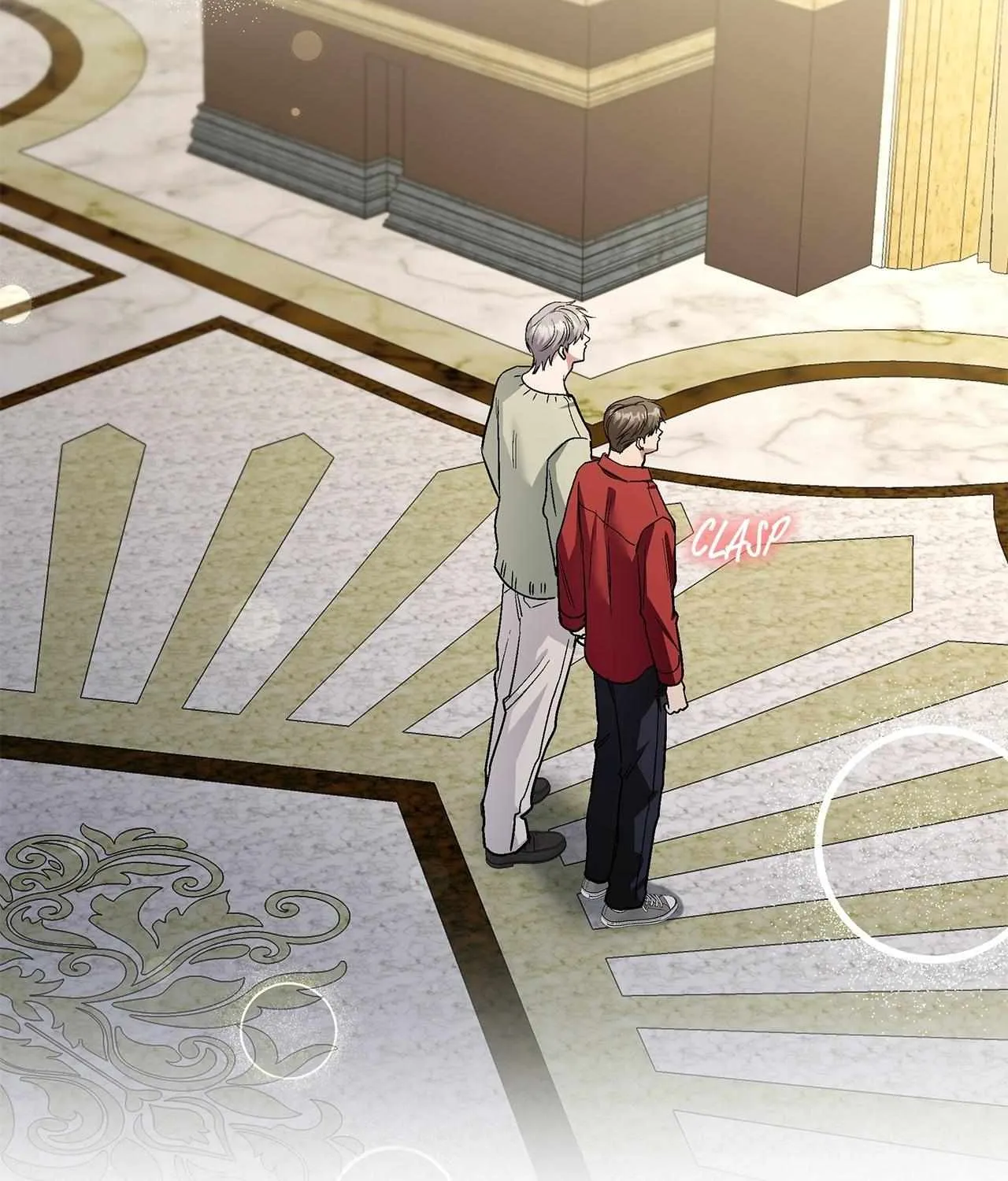 Read Salty Lust chapter 104 image 88 on Lezhin