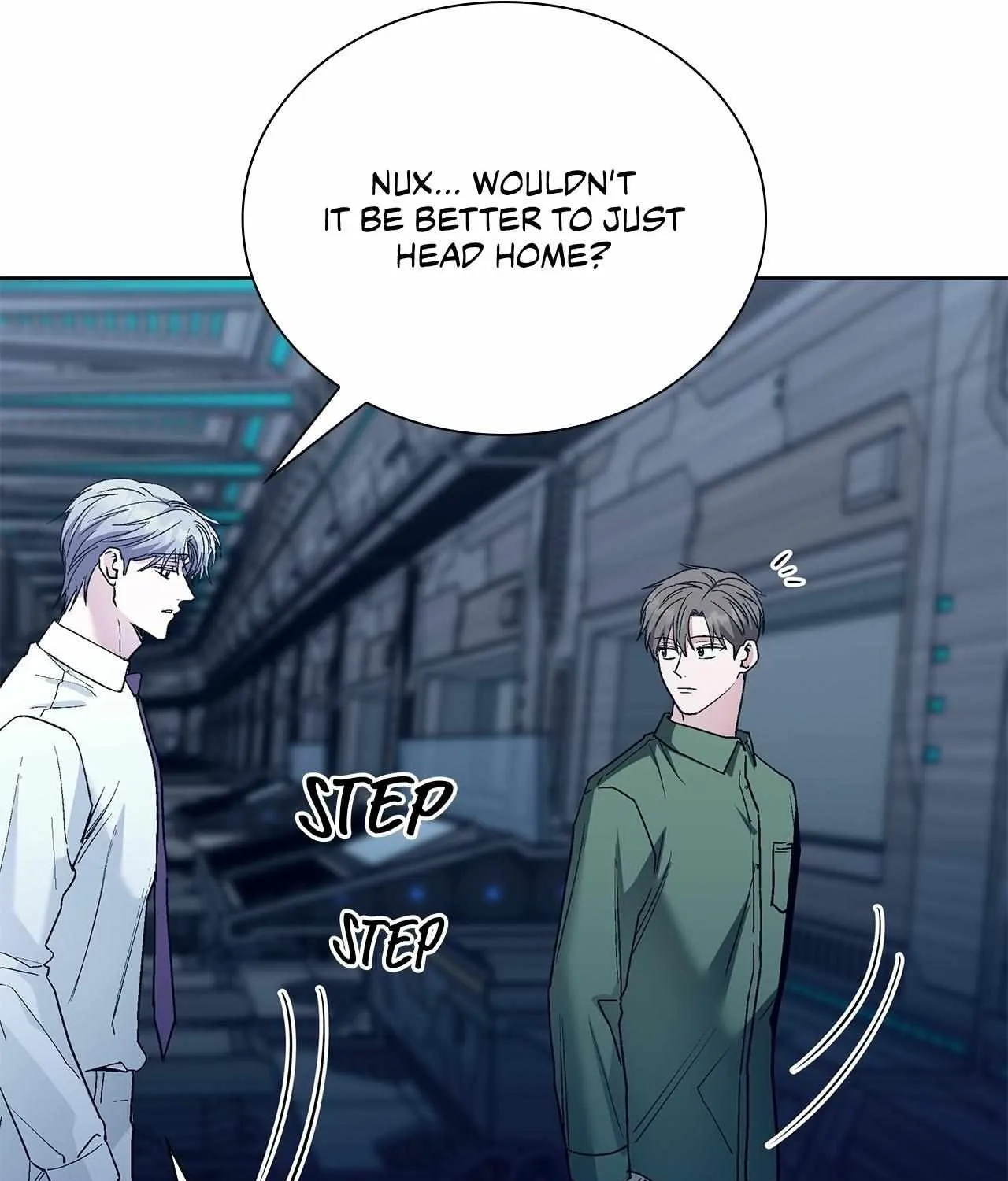 Read Salty Lust chapter 105 image 107 on Lezhin