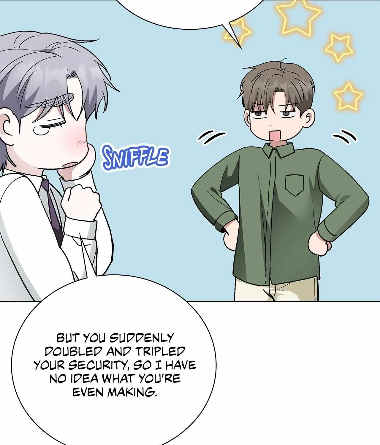 Read Salty Lust chapter 105 image 109 on Lezhin