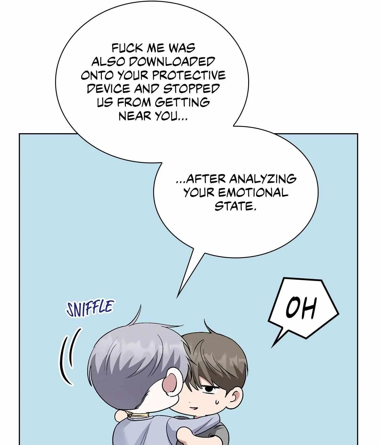 Read Salty Lust chapter 105 image 36 on Lezhin