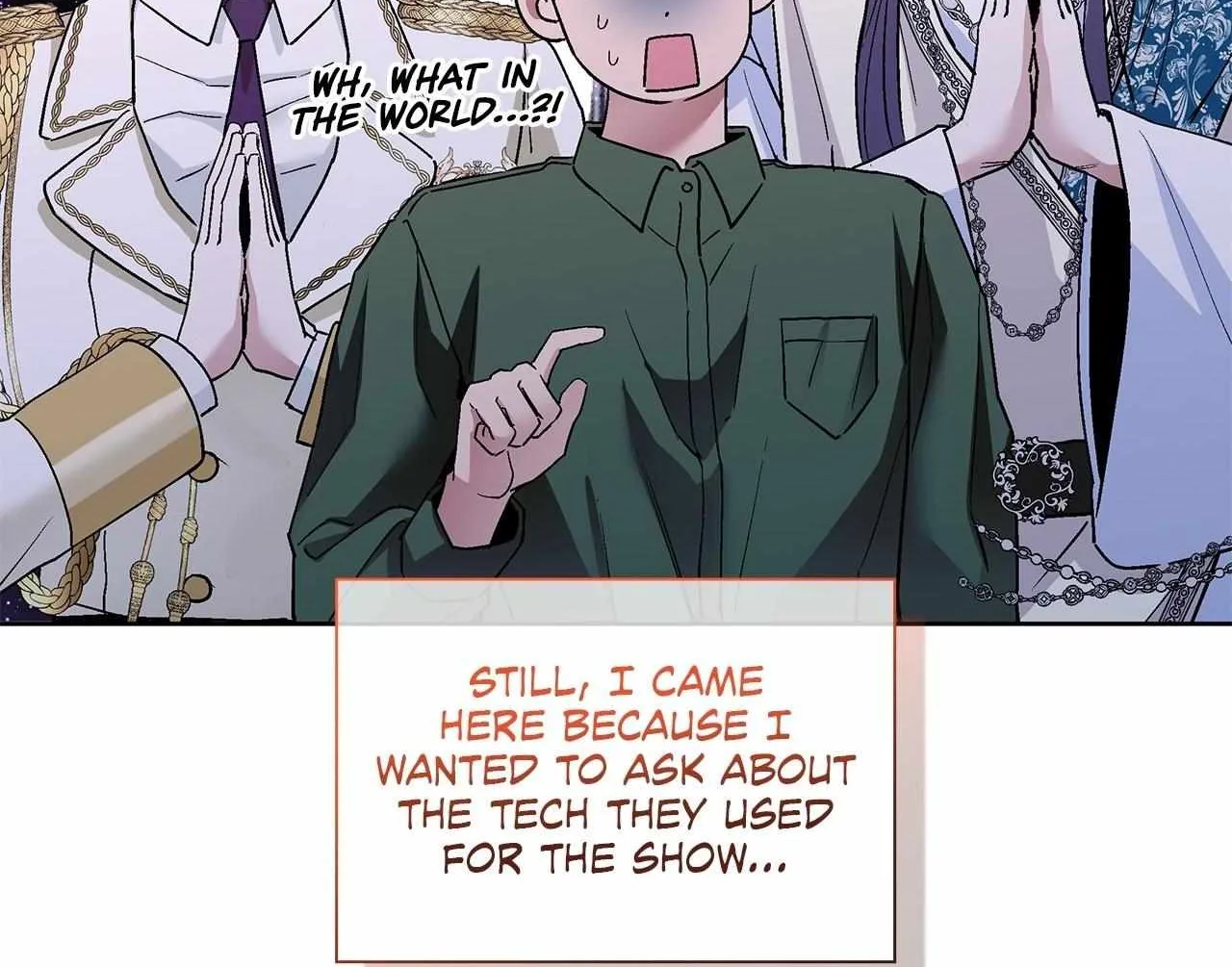 Read Salty Lust chapter 106 image 45 on Lezhin