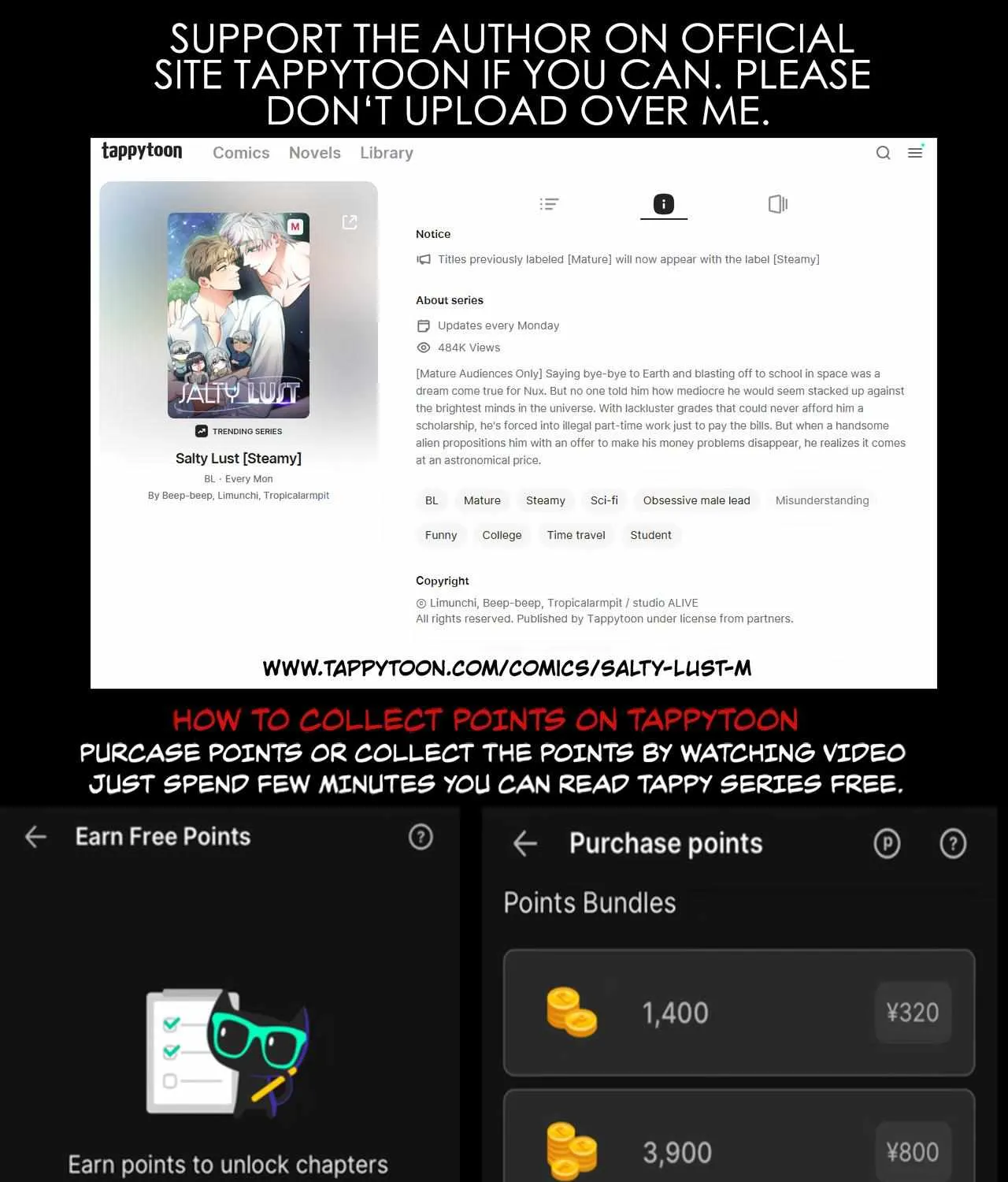 Read Salty Lust chapter 107 image 143 on Lezhin