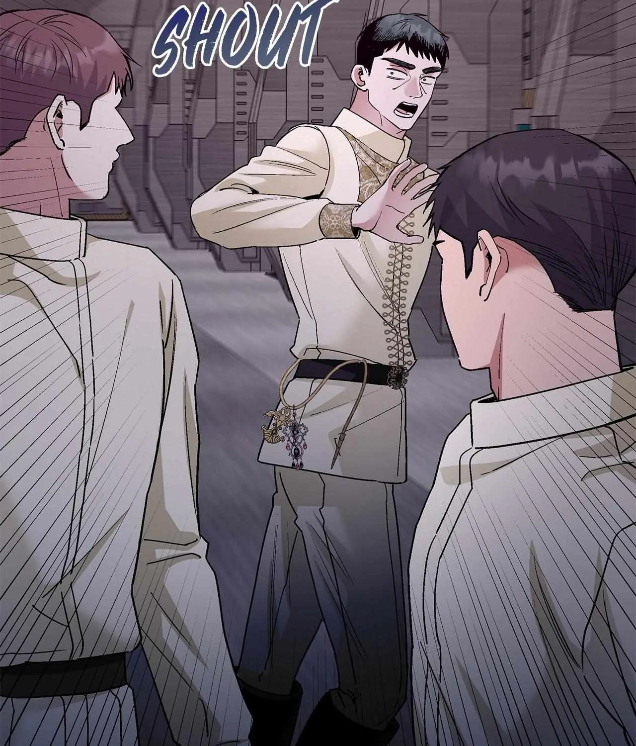 Read Salty Lust chapter 107 image 18 on Lezhin