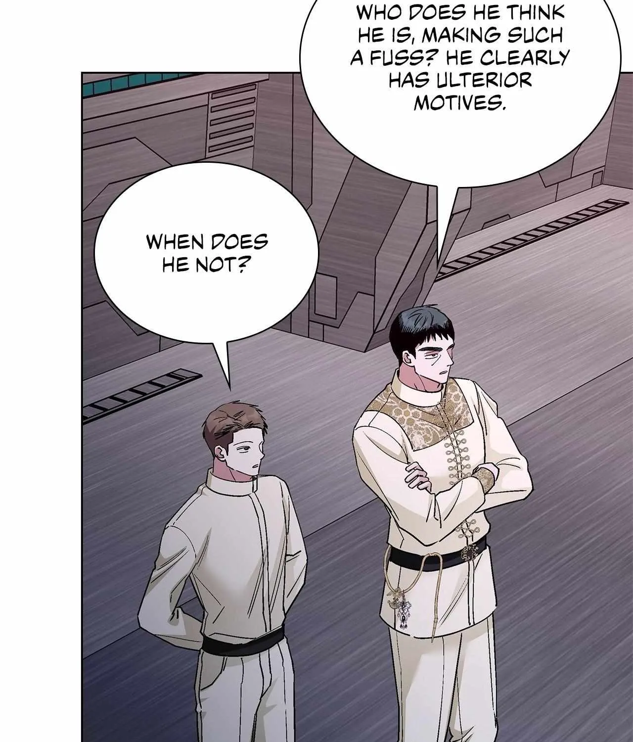 Read Salty Lust chapter 107 image 7 on Lezhin