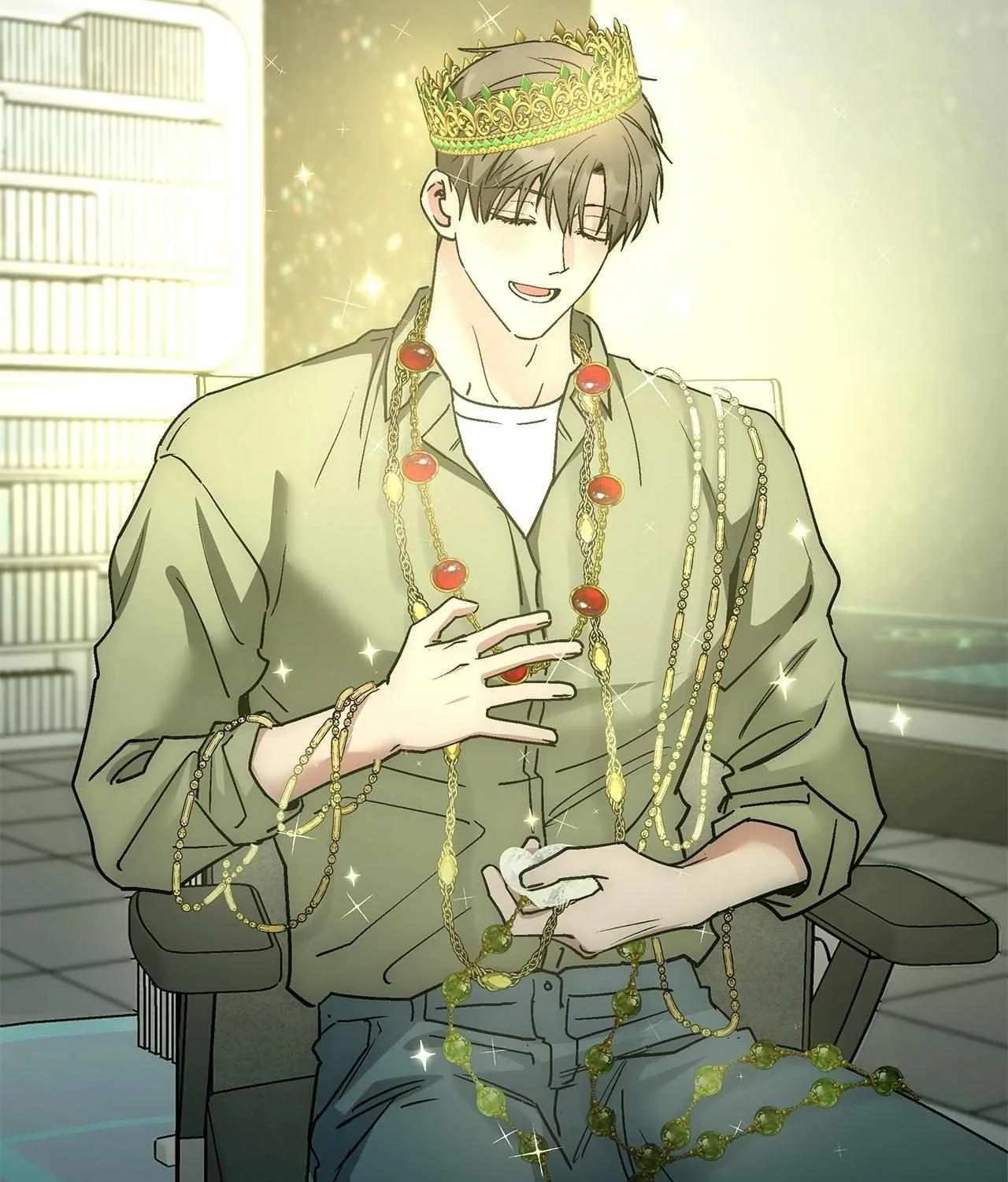 Read Salty Lust chapter 109 image 66 on Lezhin