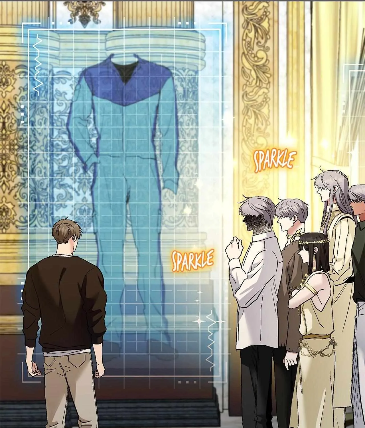 Read Salty Lust chapter 109 image 9 on Lezhin