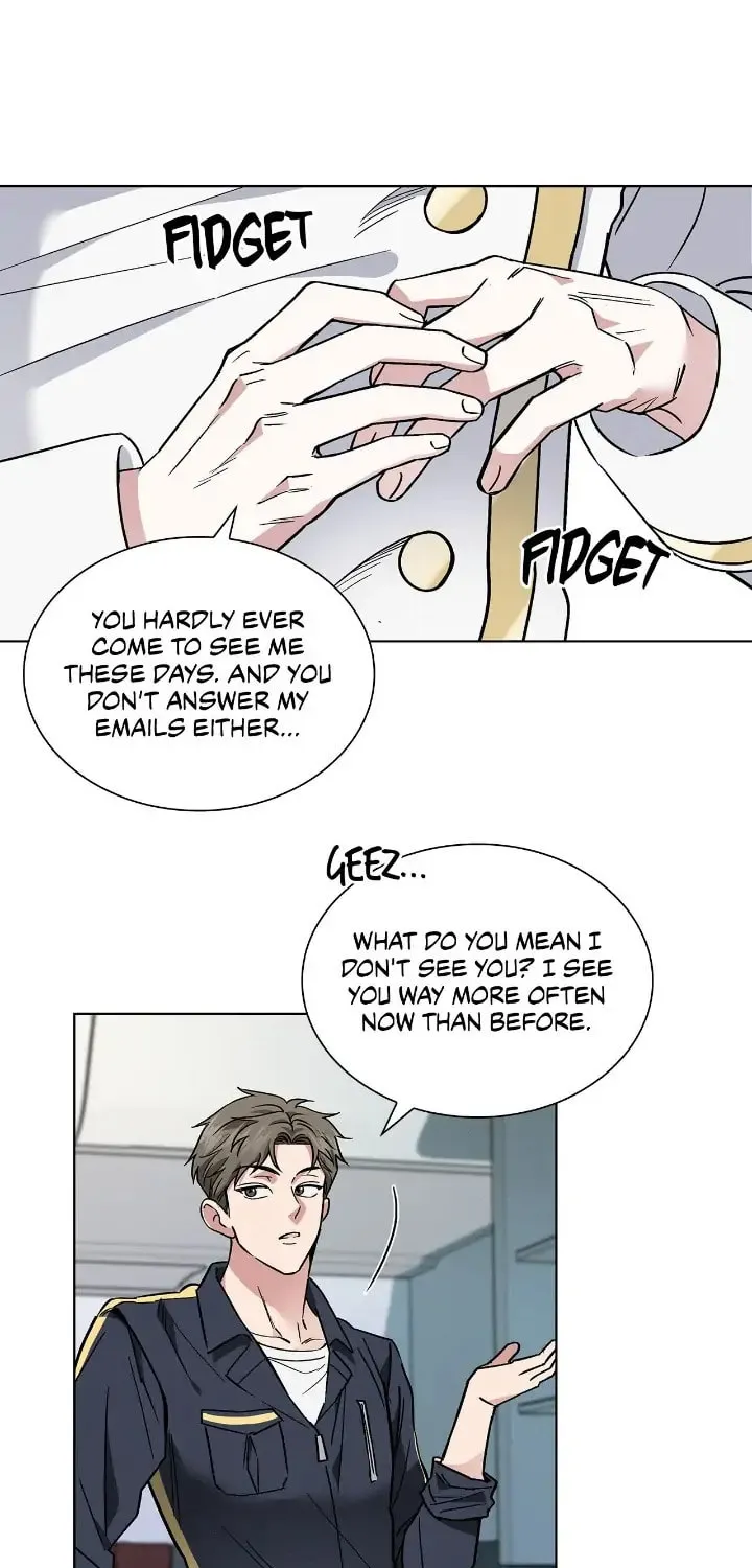 Read Salty Lust chapter 11 image 8 on Lezhin