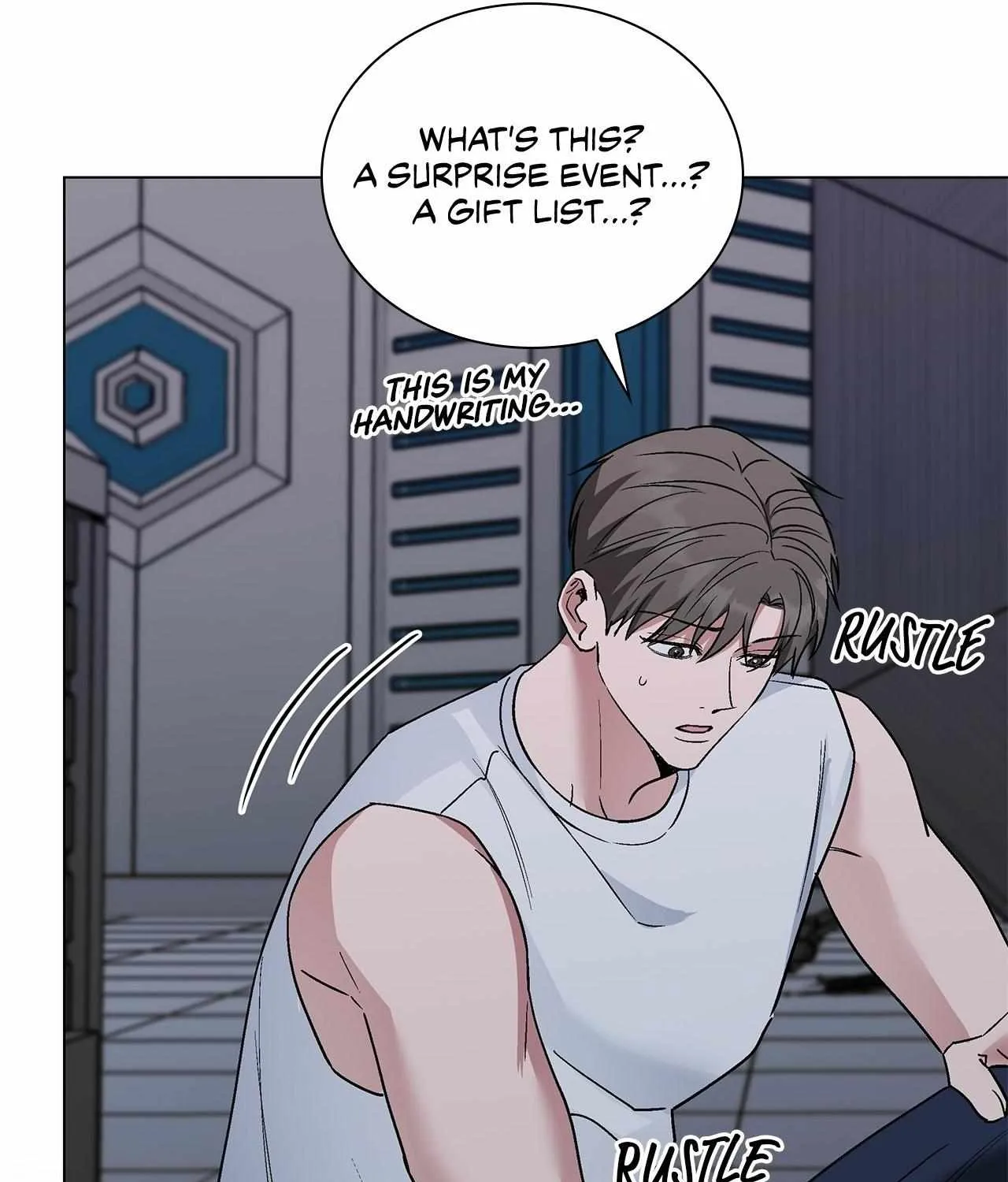Read Salty Lust chapter 110 image 100 on Lezhin
