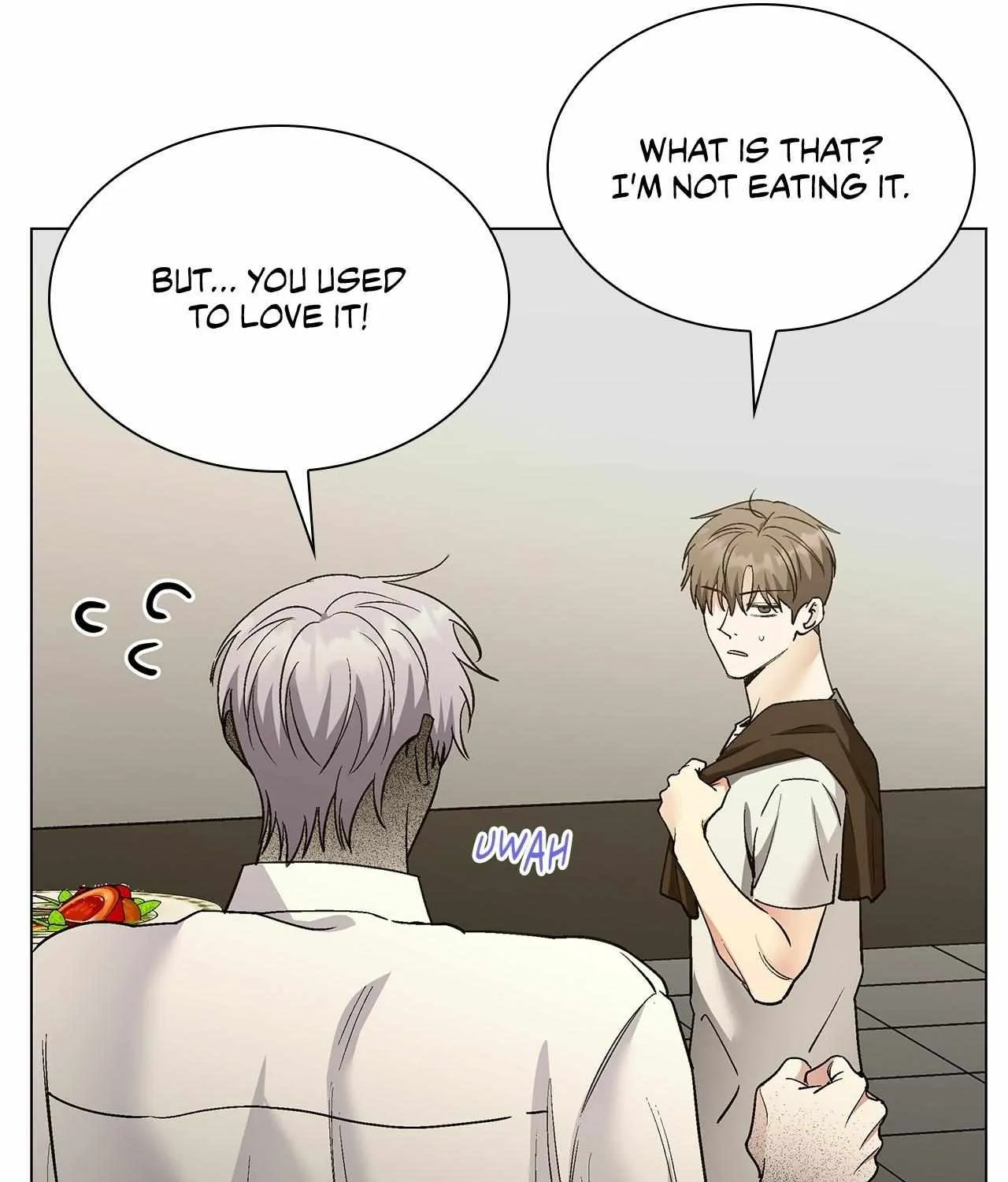 Read Salty Lust chapter 110 image 31 on Lezhin