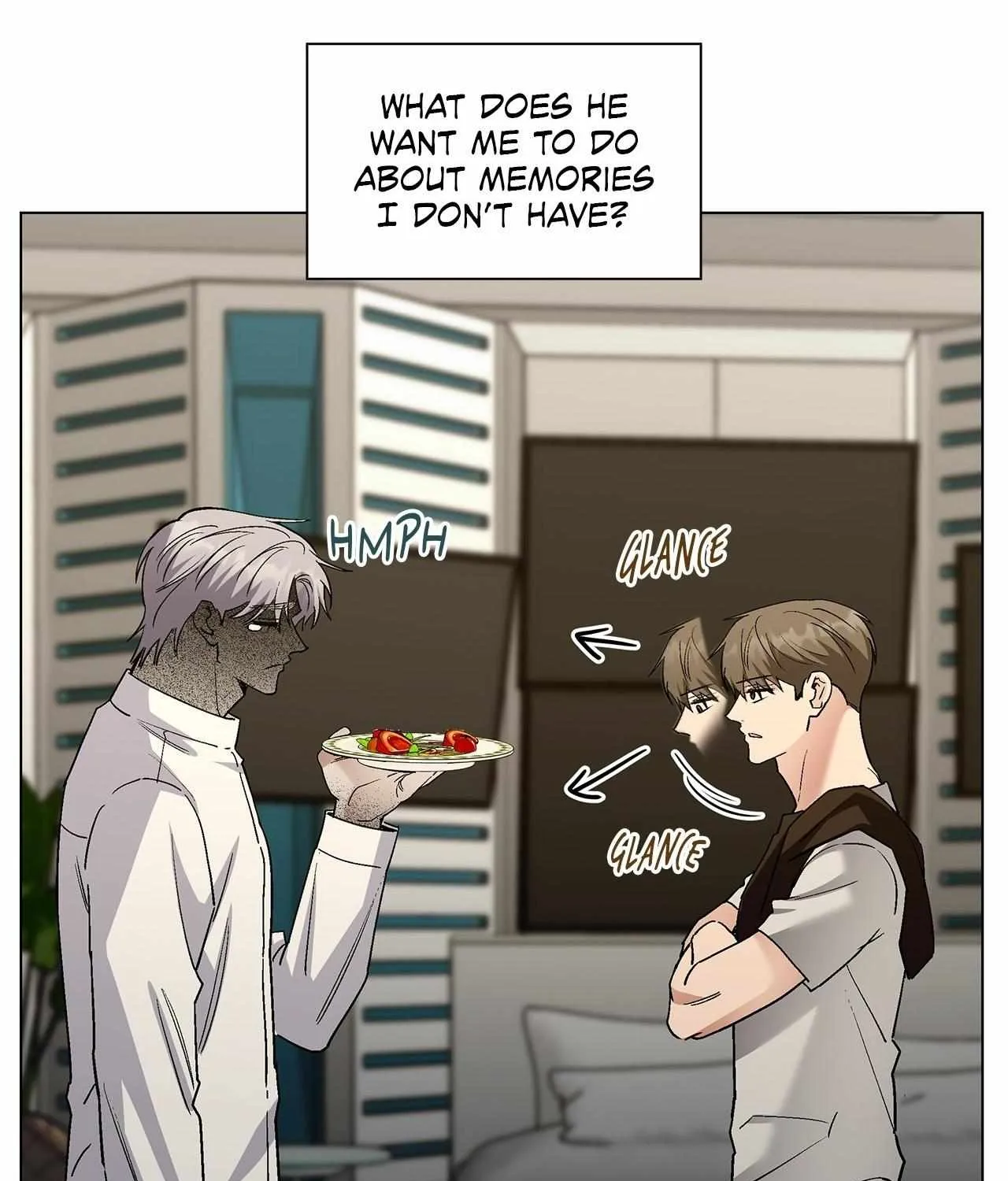 Read Salty Lust chapter 110 image 34 on Lezhin