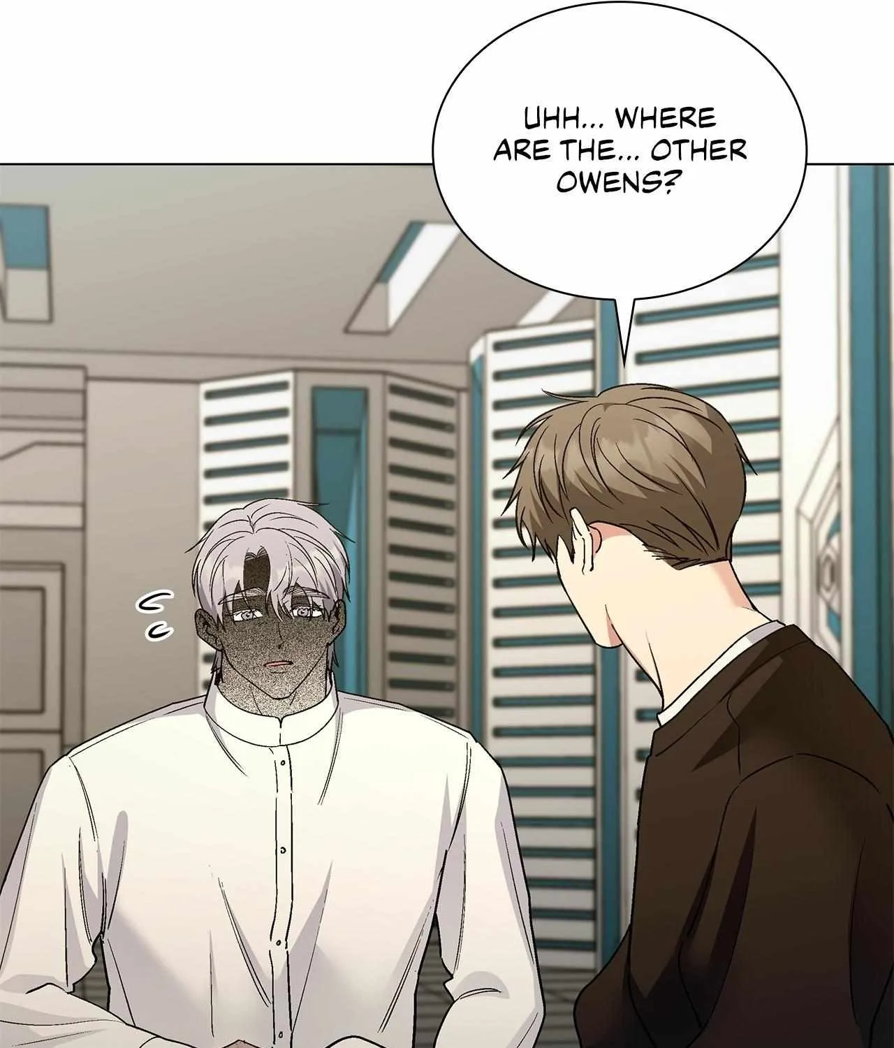 Read Salty Lust chapter 110 image 4 on Lezhin
