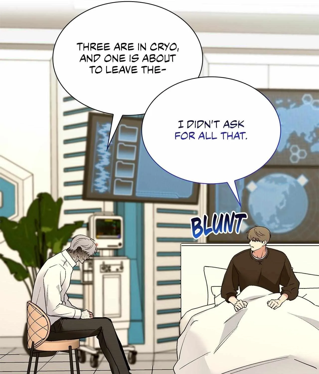 Read Salty Lust chapter 110 image 7 on Lezhin