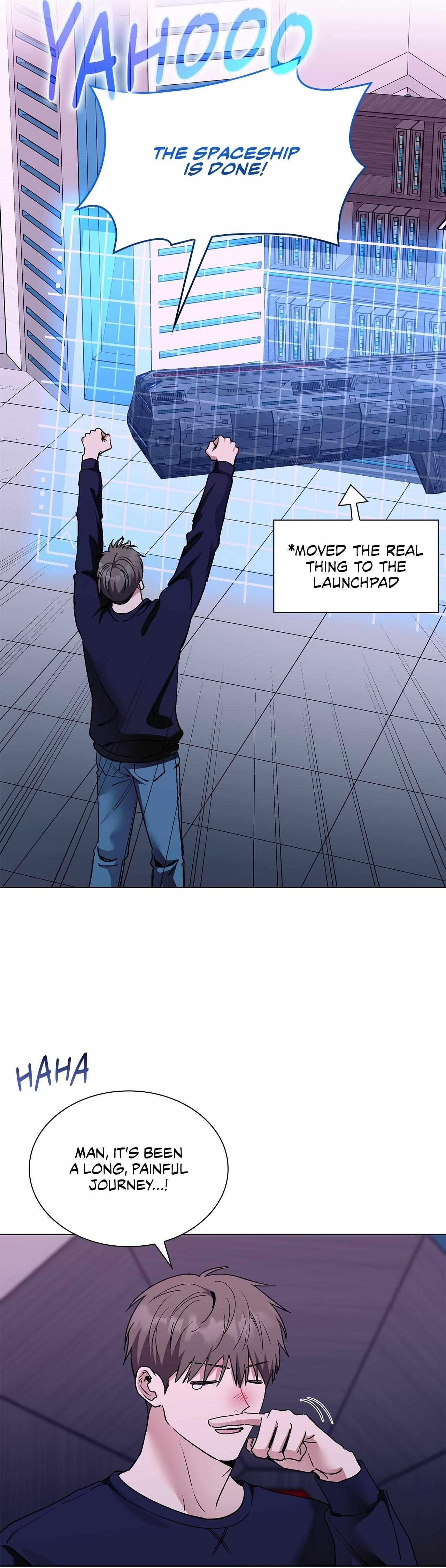 Read Salty Lust chapter 111 image 11 on Lezhin