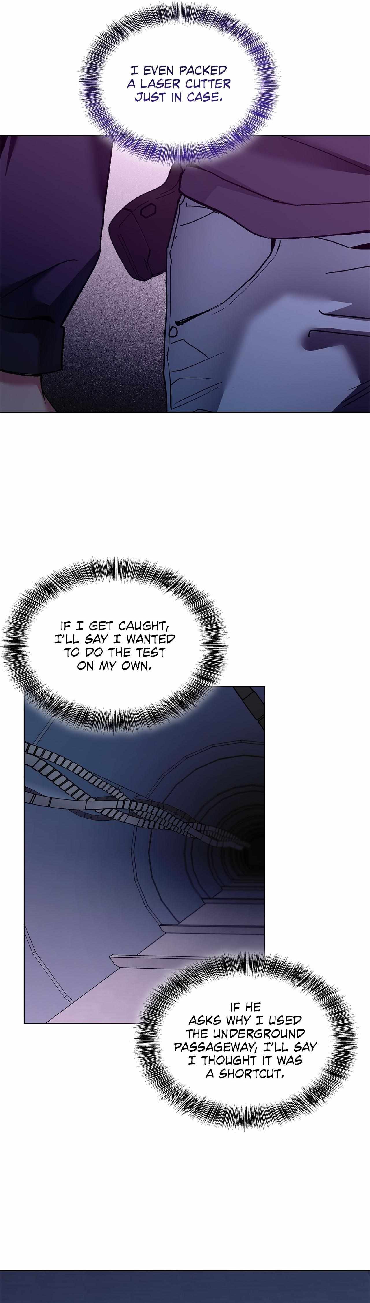 Read Salty Lust chapter 111 image 17 on Lezhin