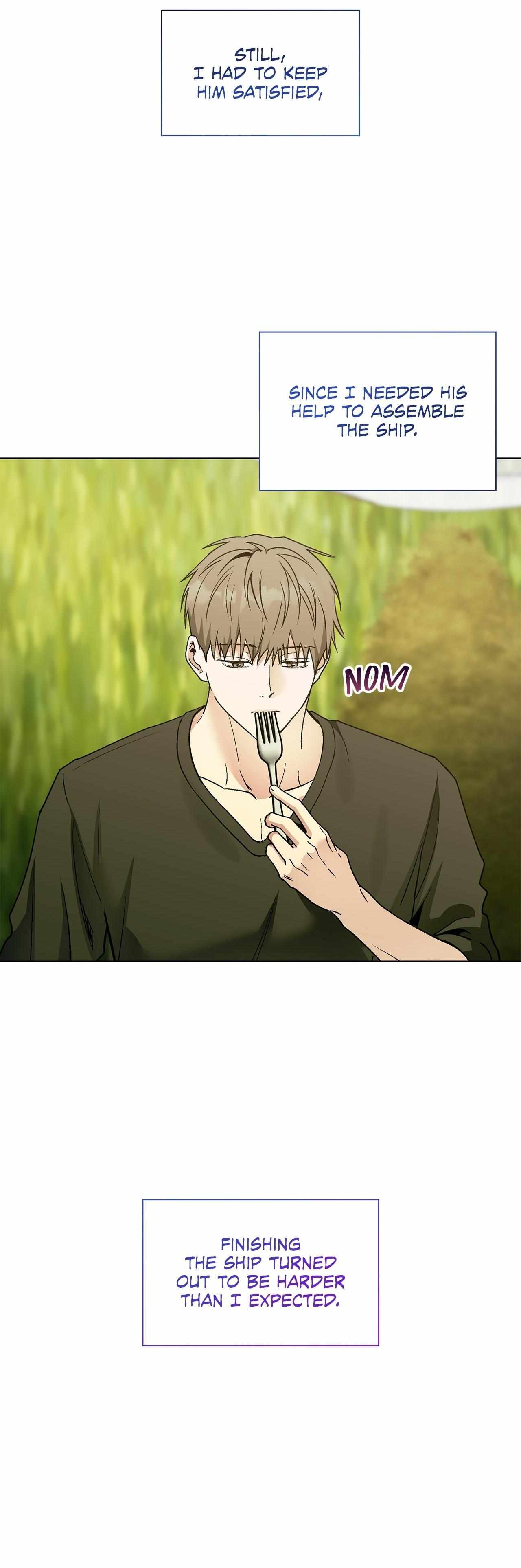 Read Salty Lust chapter 111 image 4 on Lezhin