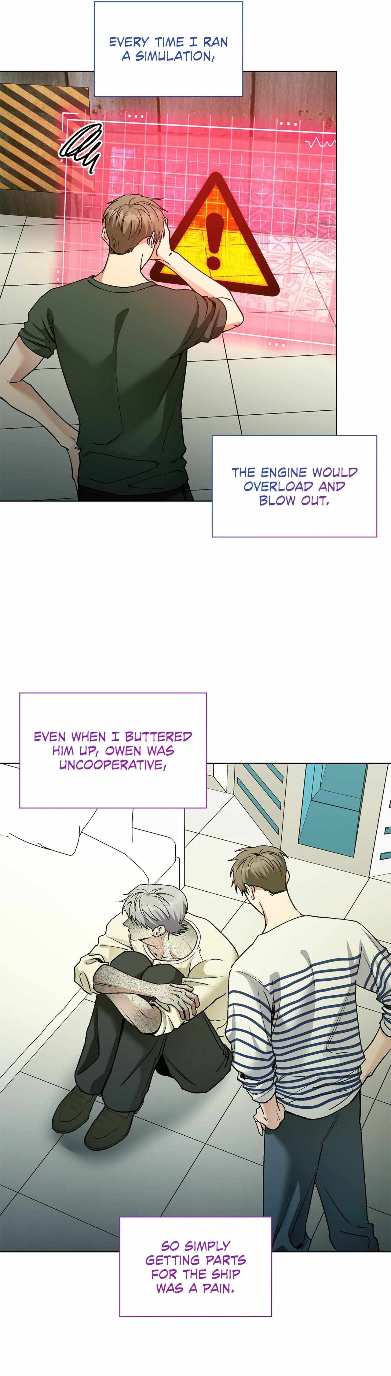 Read Salty Lust chapter 111 image 5 on Lezhin