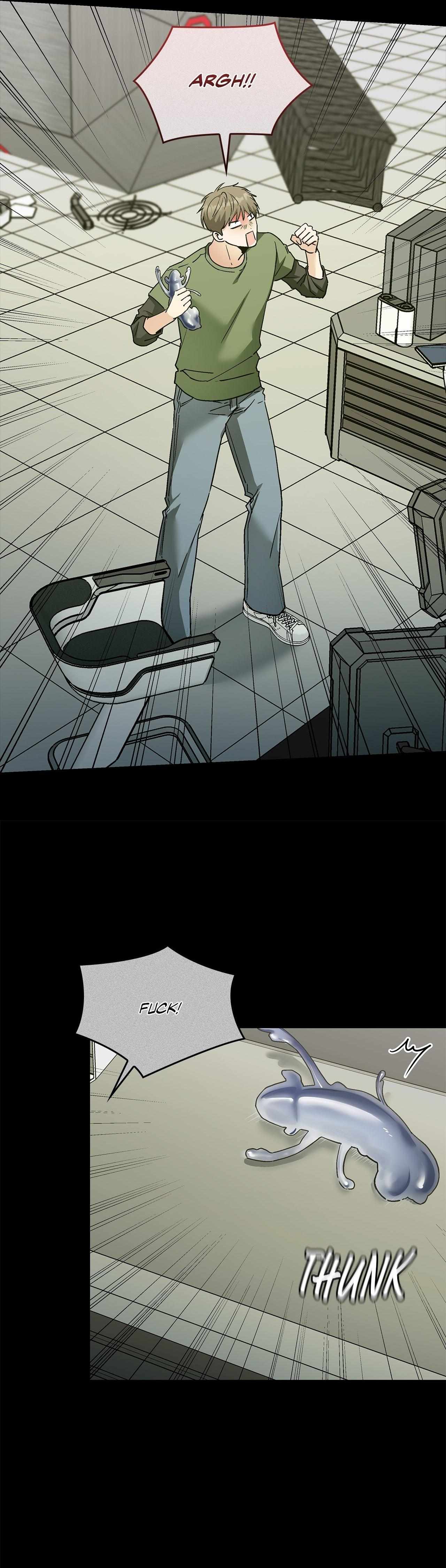 Read Salty Lust chapter 113 image 12 on Lezhin