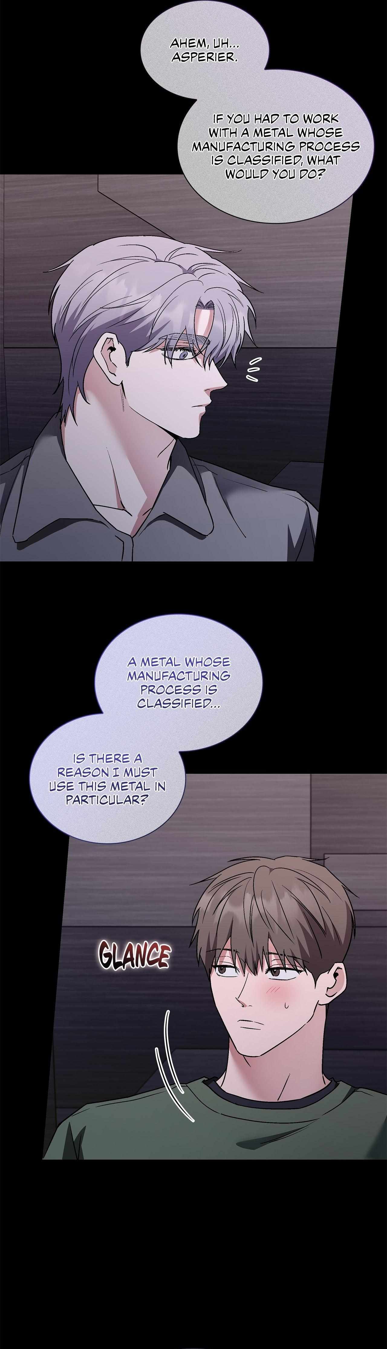 Read Salty Lust chapter 113 image 20 on Lezhin