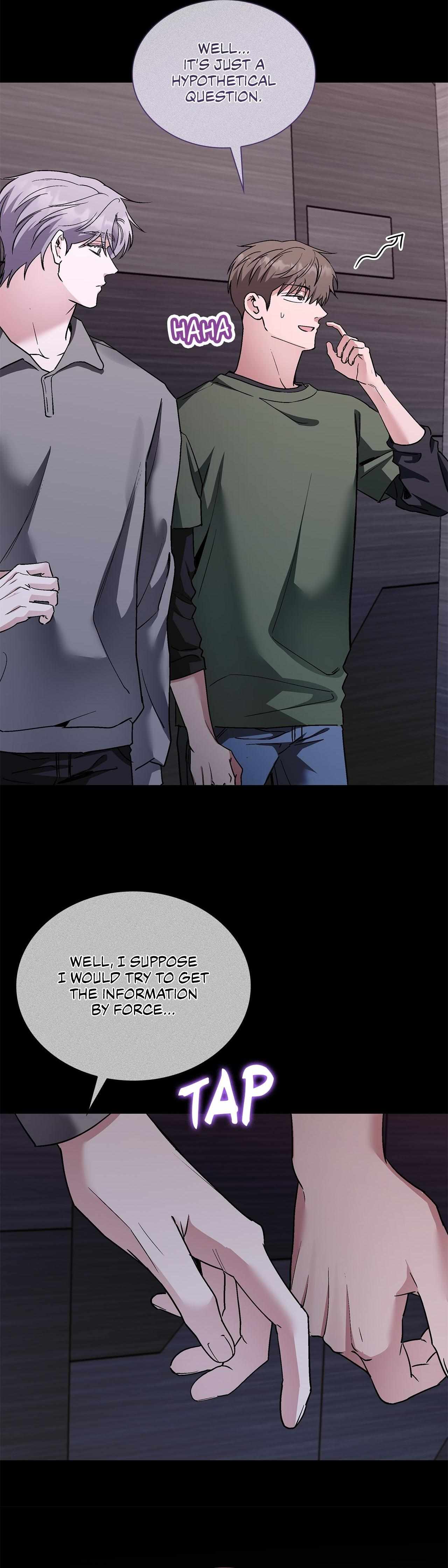 Read Salty Lust chapter 113 image 21 on Lezhin