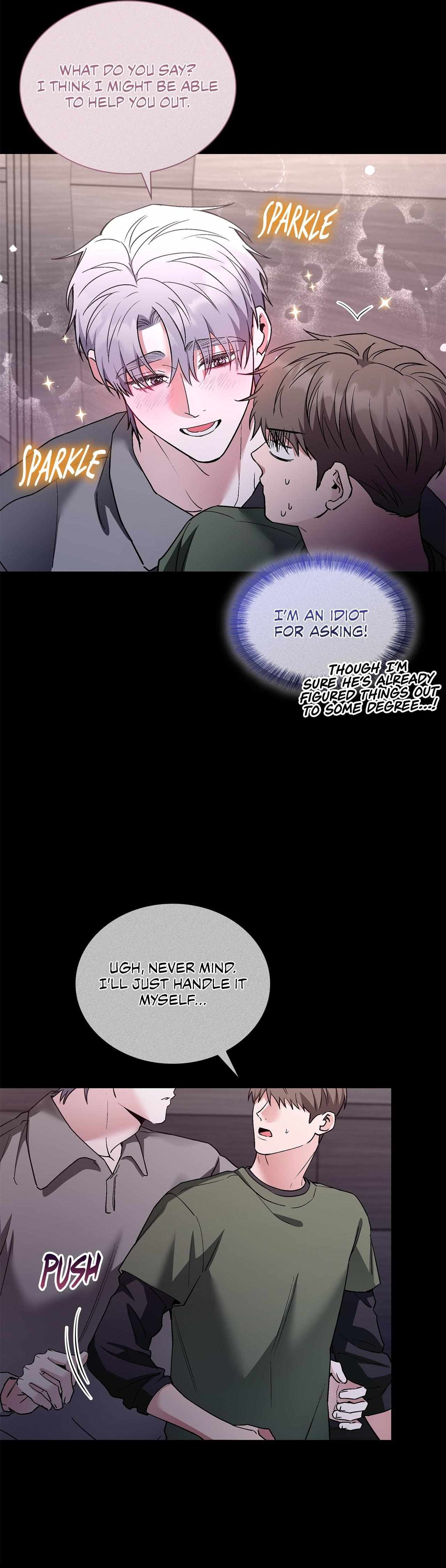 Read Salty Lust chapter 113 image 23 on Lezhin