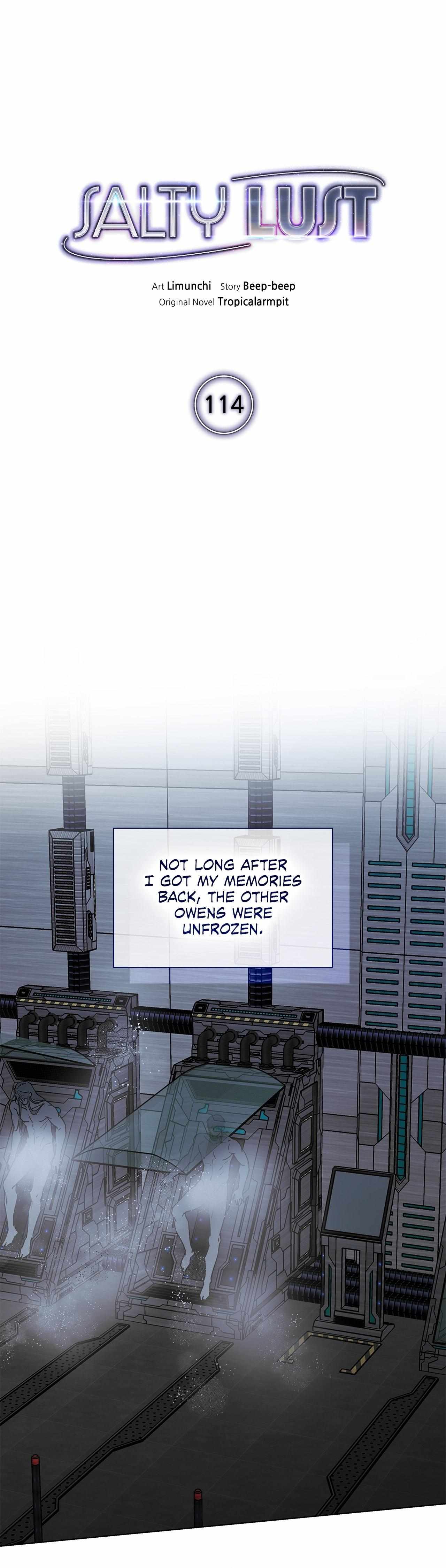 Read Salty Lust chapter 114 image 1 on Lezhin