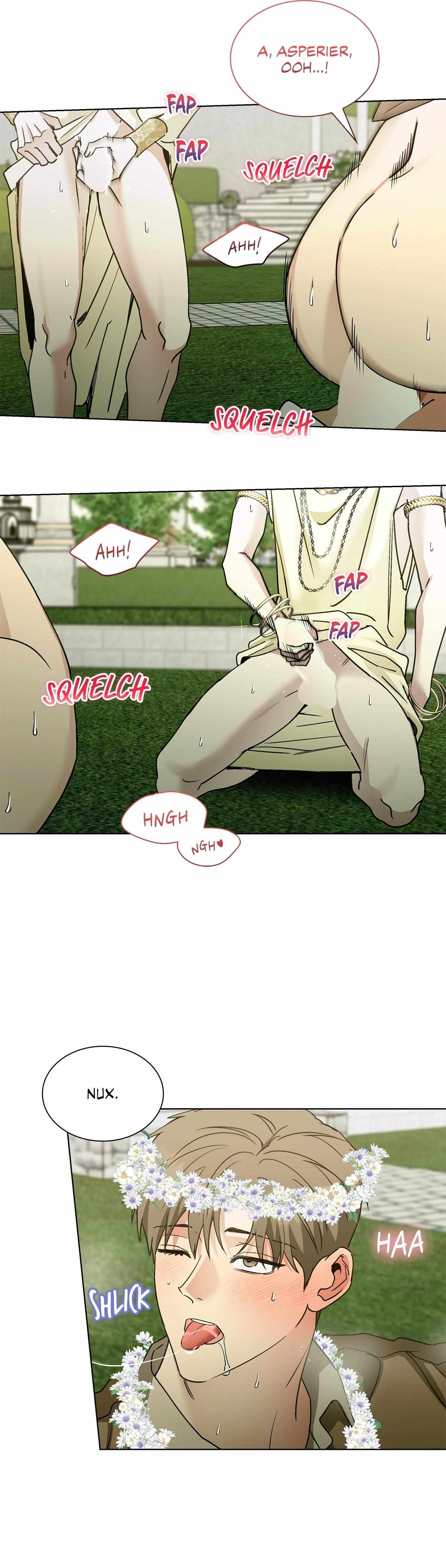 Read Salty Lust chapter 115 image 10 on Lezhin