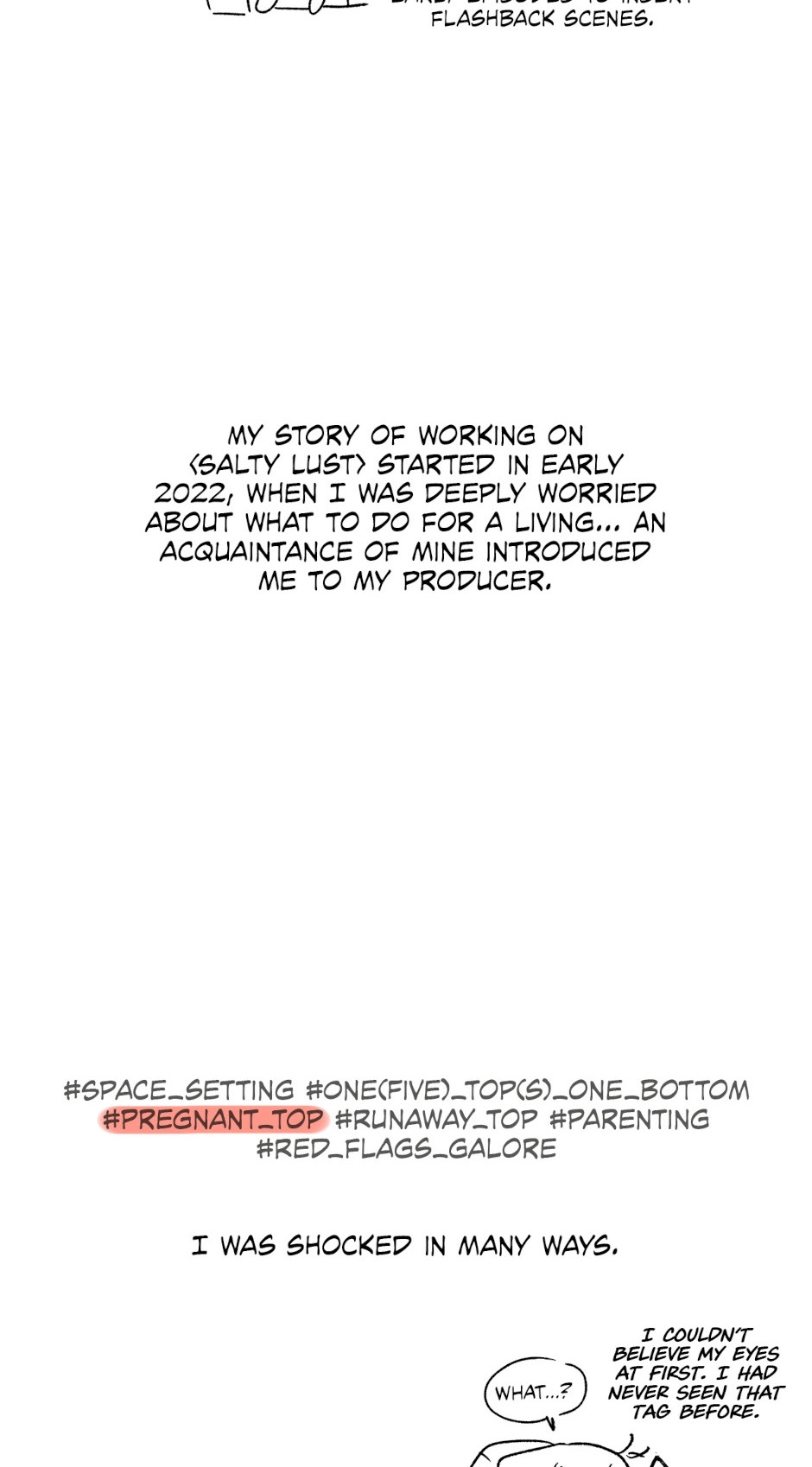 Salty Lust Chapter 116 page 3 - 