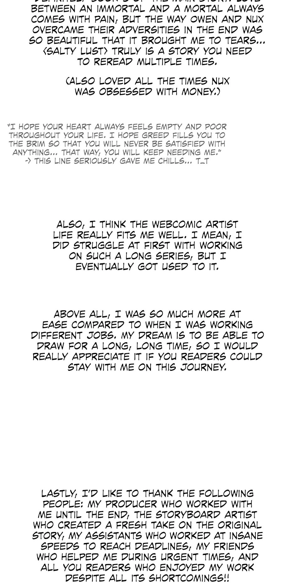 Salty Lust Chapter 116 page 9 - 