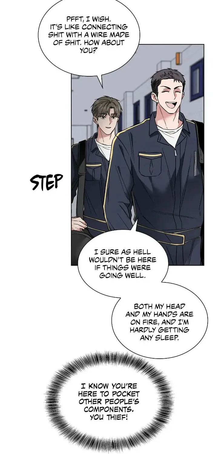 Read Salty Lust chapter 19 image 71 on Lezhin