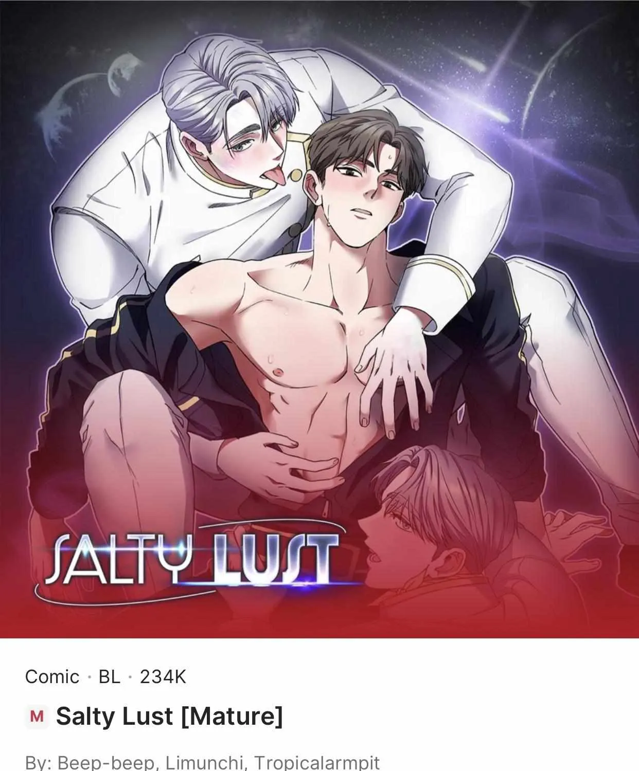 Read Salty Lust chapter 2.1 image 1 on Lezhin