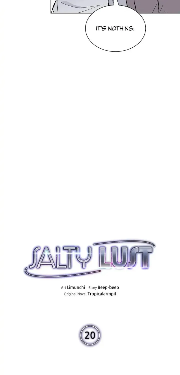 Read Salty Lust chapter 20 image 23 on Lezhin