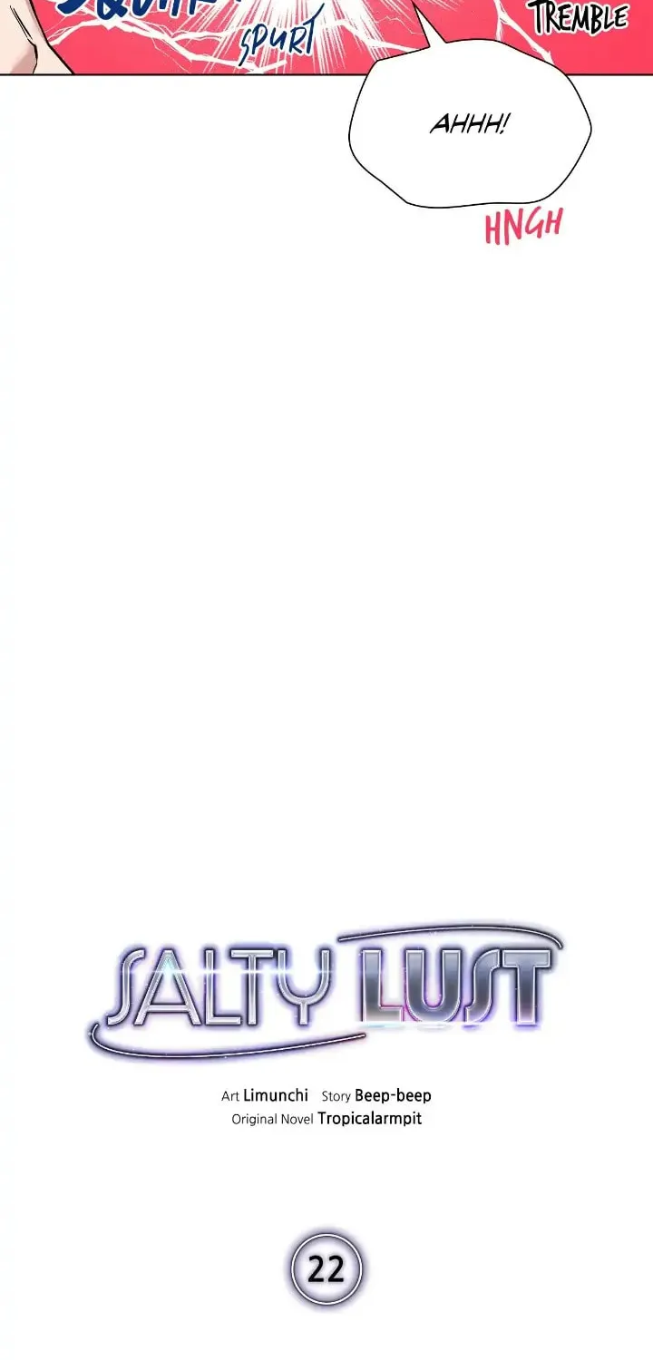 Read Salty Lust chapter 22 image 29 on Lezhin