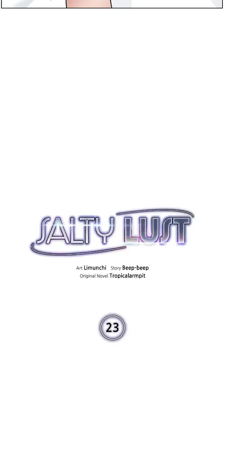 Read Salty Lust chapter 23 image 24 on Lezhin