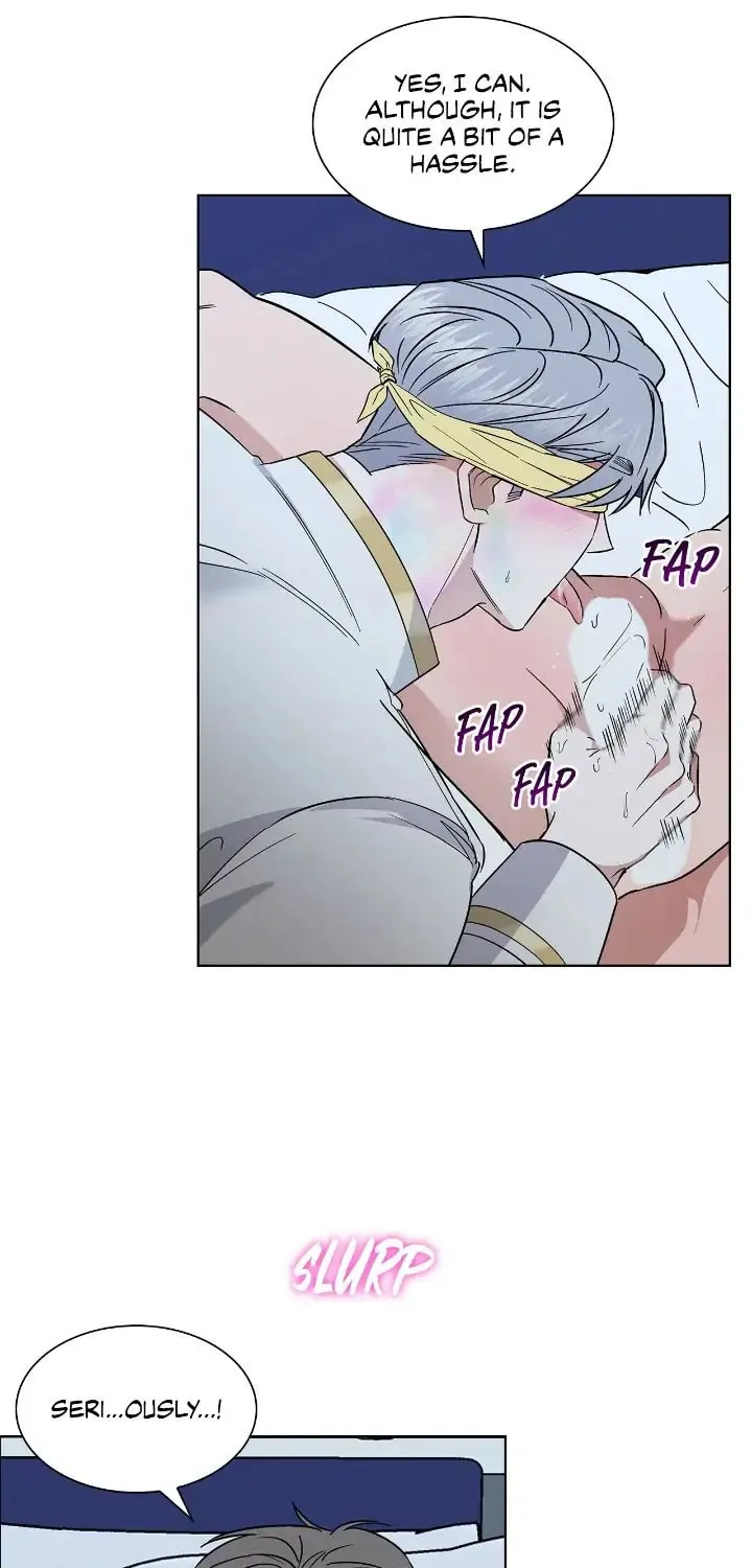 Read Salty Lust chapter 28 image 3 on Lezhin