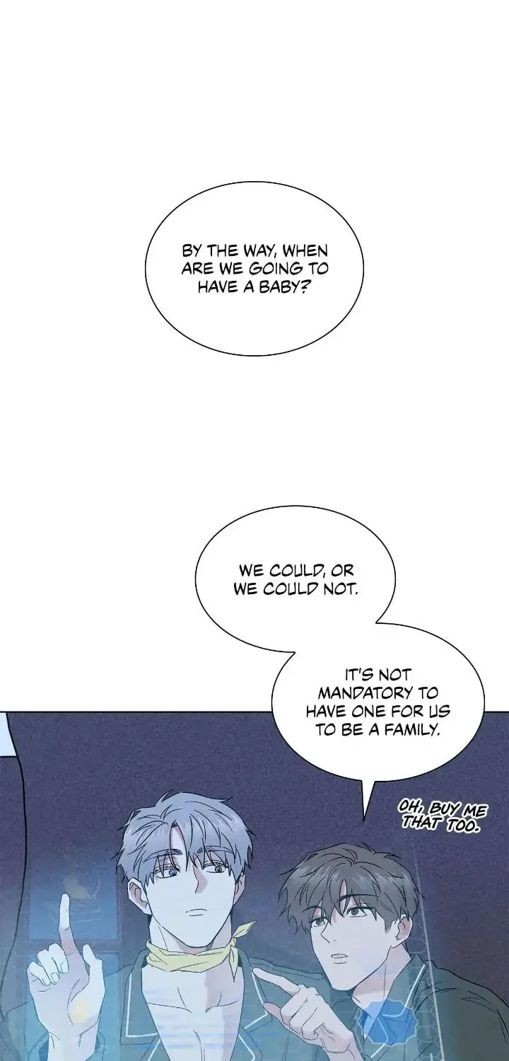 Read Salty Lust chapter 32 image 40 on Lezhin