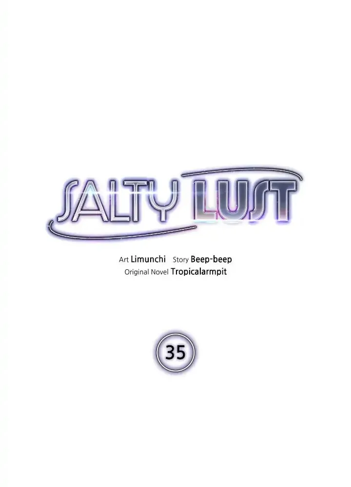 Read Salty Lust chapter 35 image 7 on Lezhin