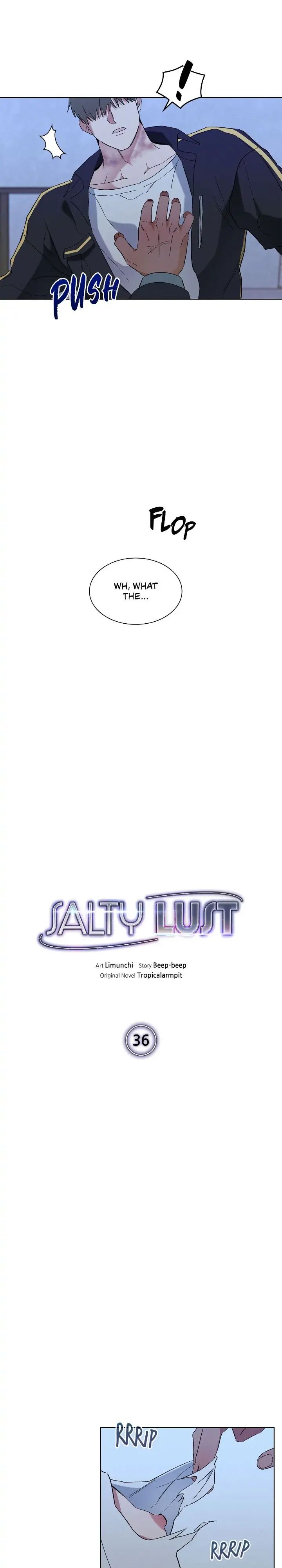 Read Salty Lust chapter 36.1 image 1 on Lezhin