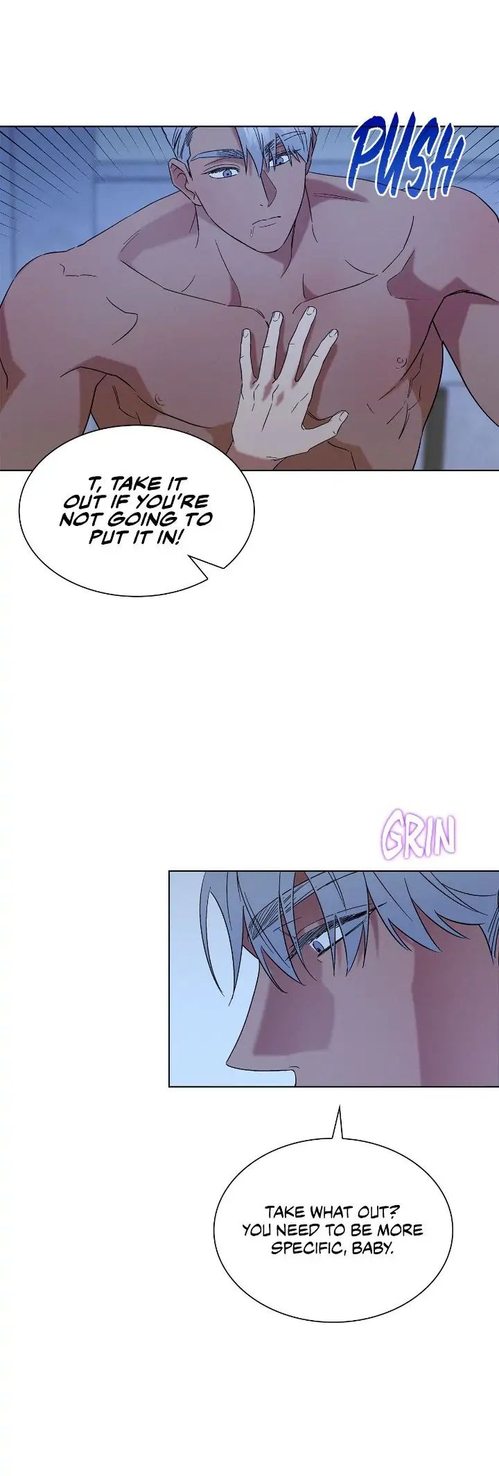 Read Salty Lust chapter 36.1 image 11 on Lezhin