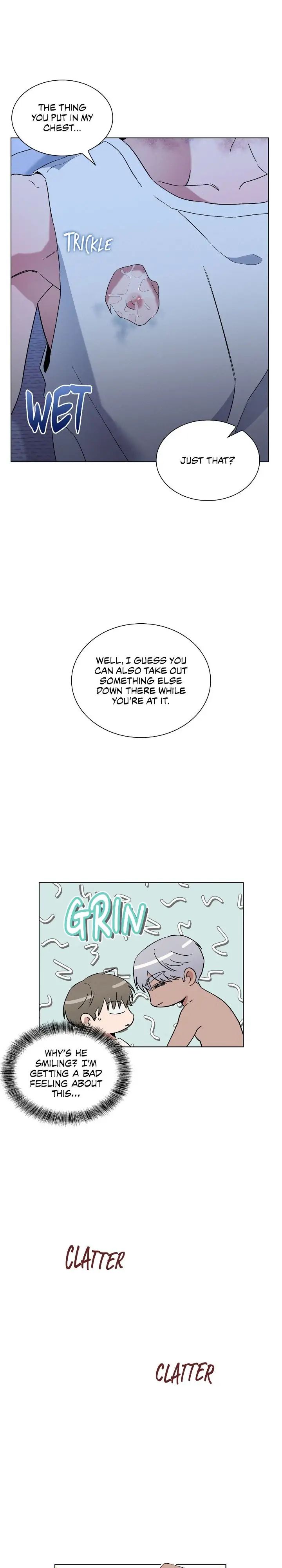Read Salty Lust chapter 36.1 image 12 on Lezhin