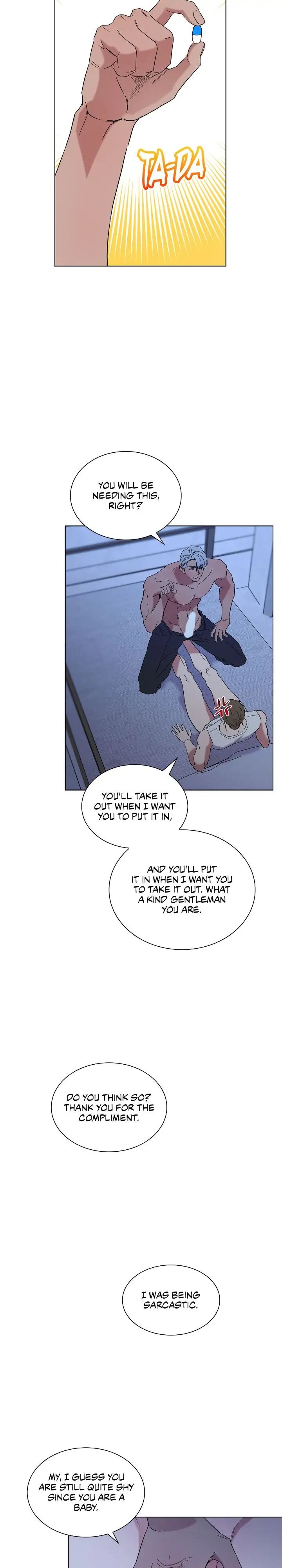 Read Salty Lust chapter 36.1 image 13 on Lezhin