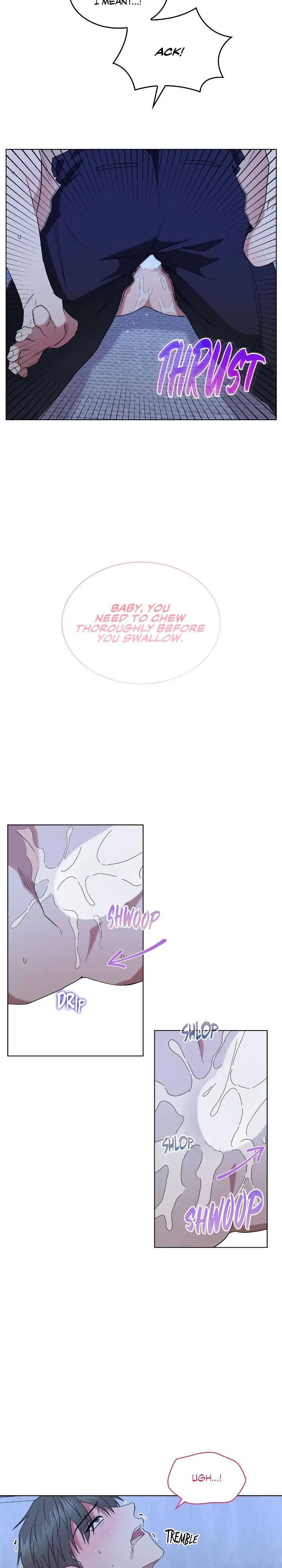 Read Salty Lust chapter 36.1 image 19 on Lezhin