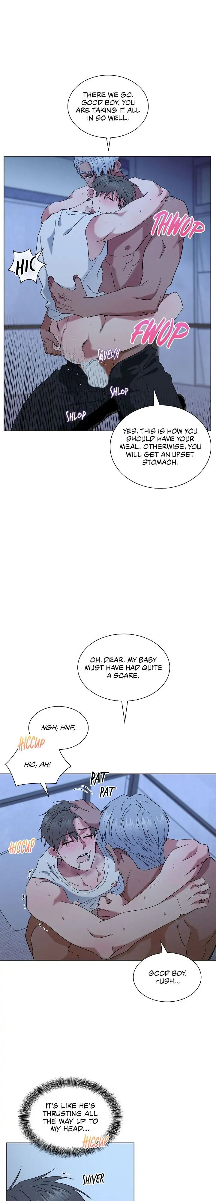 Read Salty Lust chapter 36.1 image 21 on Lezhin