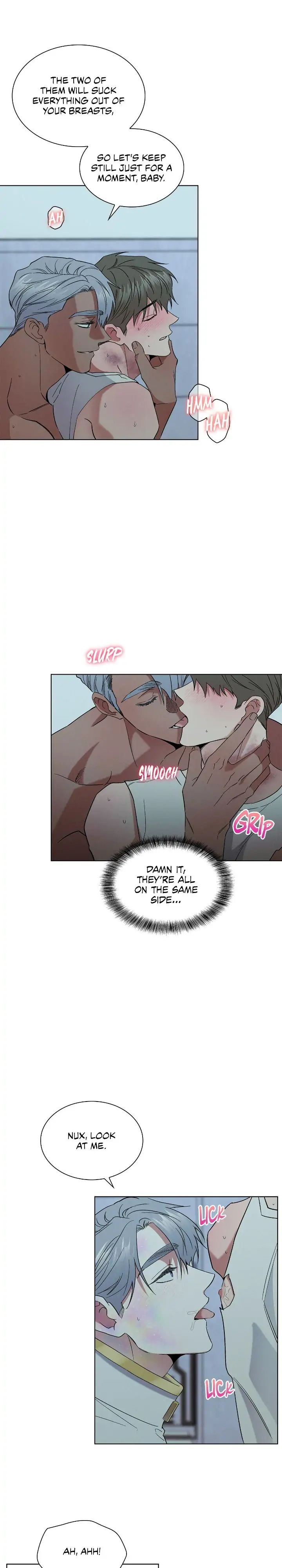 Read Salty Lust chapter 37.1 image 10 on Lezhin