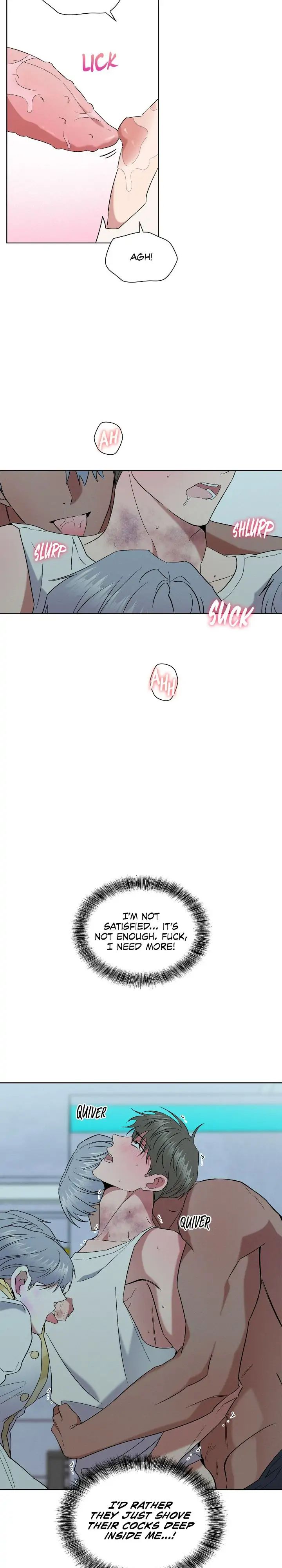 Read Salty Lust chapter 37.1 image 11 on Lezhin