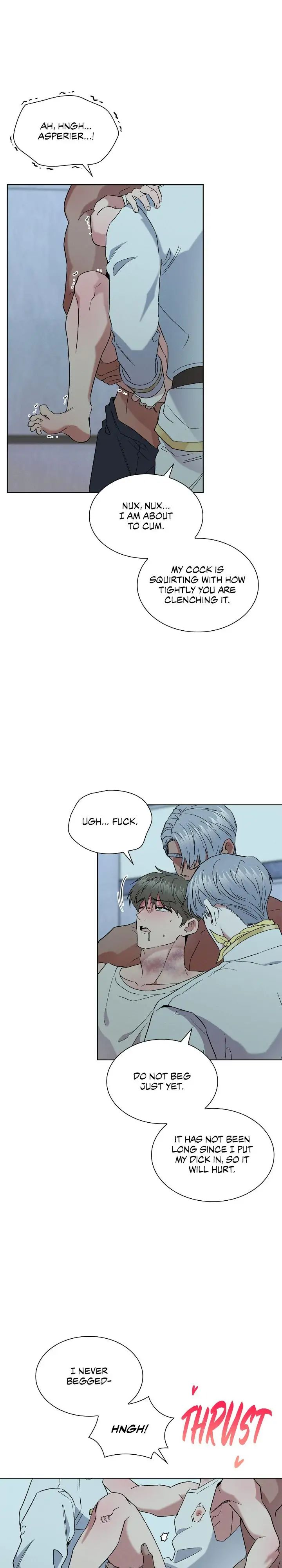 Read Salty Lust chapter 37.1 image 17 on Lezhin
