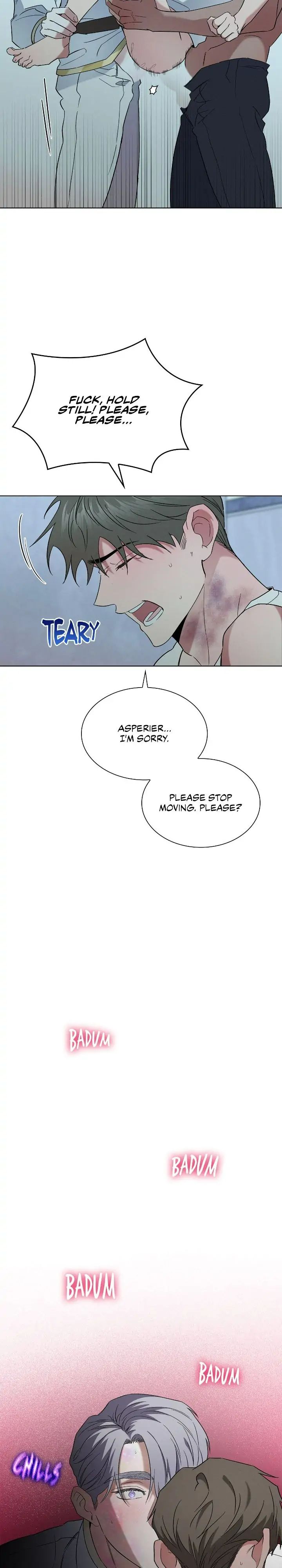 Read Salty Lust chapter 37.1 image 18 on Lezhin