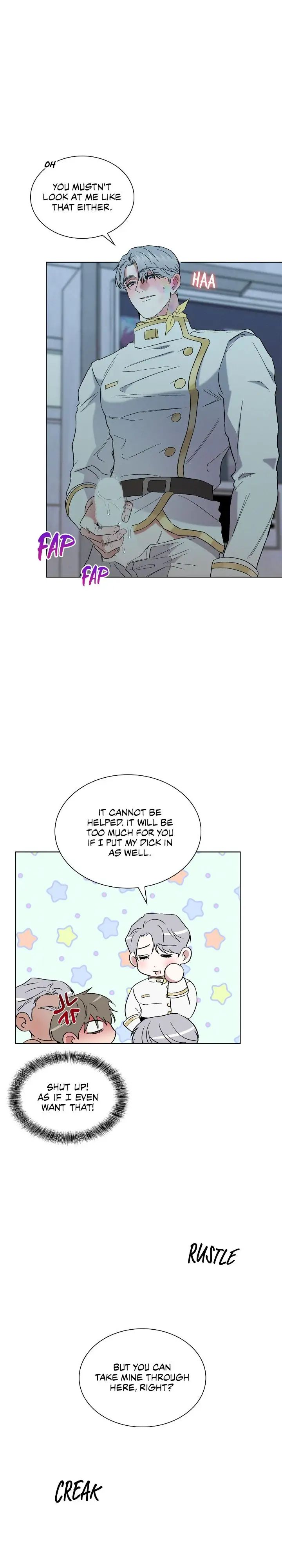 Read Salty Lust chapter 37.1 image 23 on Lezhin