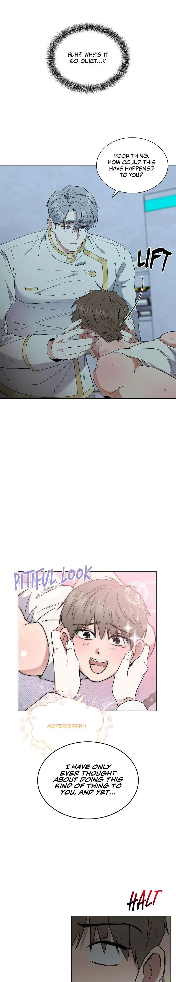 Read Salty Lust chapter 37.1 image 3 on Lezhin