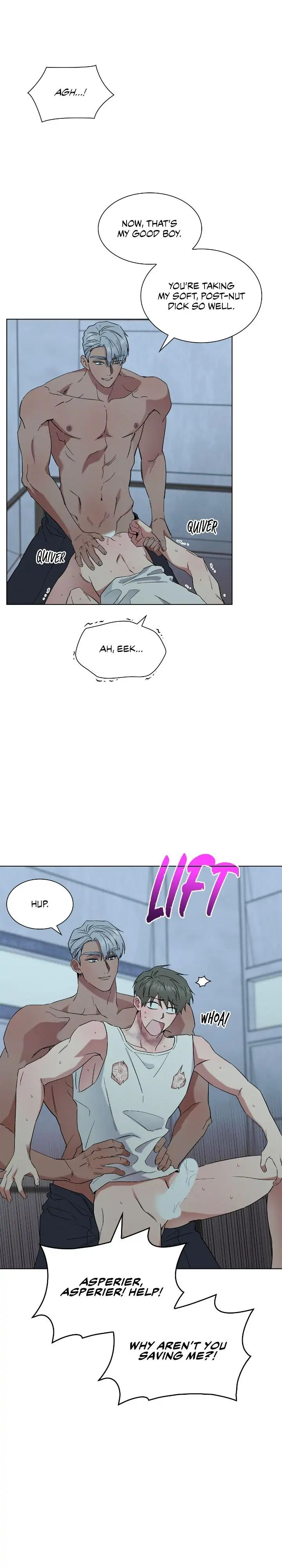 Read Salty Lust chapter 37.1 image 5 on Lezhin