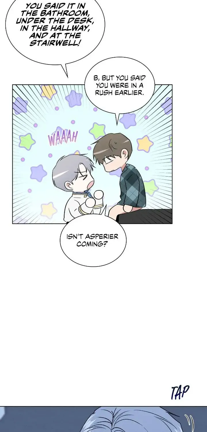 Read Salty Lust chapter 39 image 25 on Lezhin